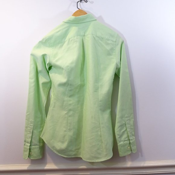 Ralph Lauren Mercer Classic Shirt 4 Mint Green Embroidery RLC Challenge Cup Polo - Picture 7 of 7